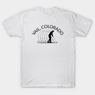 Vail, Colorado Golfing T-Shirt